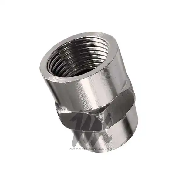 Stainless Steel Chrome Socket - ½” Stainless Steel Chrome Socket