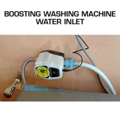 Automatic Mini DC Shower Booster Pump 24V Low Noise Automatic Mini DC Shower Booster Pump