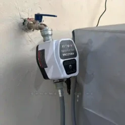 Automatic Mini DC Shower Booster Pump 24V Low Noise Automatic Mini DC Shower Booster Pump