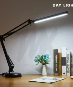 Adjustable Dimmable USB LED Desk Lamp With Base