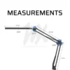 Adjustable Dimmable USB LED Desk Lamp