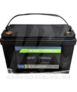 Lithium Iron Phosphate Solar Battery - LifePo4 12V 100Ah