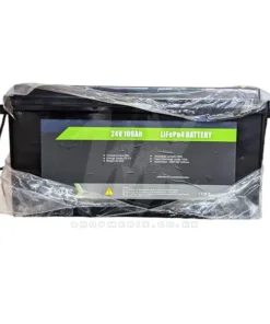 Lithium Iron Phosphate Solar Battery - LifePo4 24V 100Ah