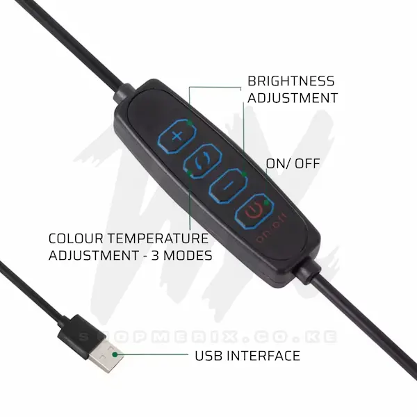 Adjustable Dimmable USB LED Desk Lamp With Clamp Adjustable Dimmable USB LED Desk Lamp