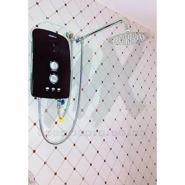 Anlabeier Instant Water Heater with Pump + OVERHEAD SHOWER