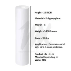 Polypropylene Filter Cartridge