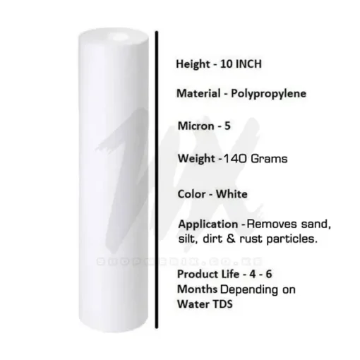 Polypropylene Filter Cartridge