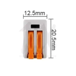 Wire/ Cable Connector, Quick Connector 2 Way 32 Amps