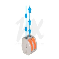 Wire/ Cable Connector, Quick Connector 2 Way 32 Amps