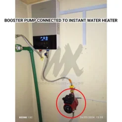 Amazona Circulator Booster Pump 30L/ Min Quiet - Whole House Amazona Circulator Booster Pump