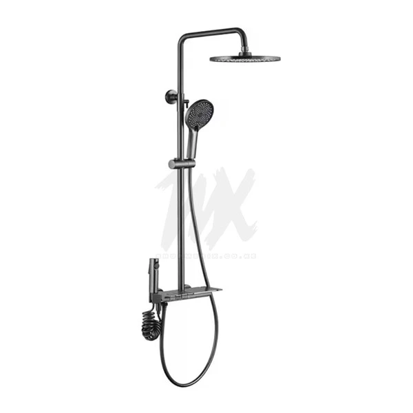 Piano Shower Mixer Set - 4 Way