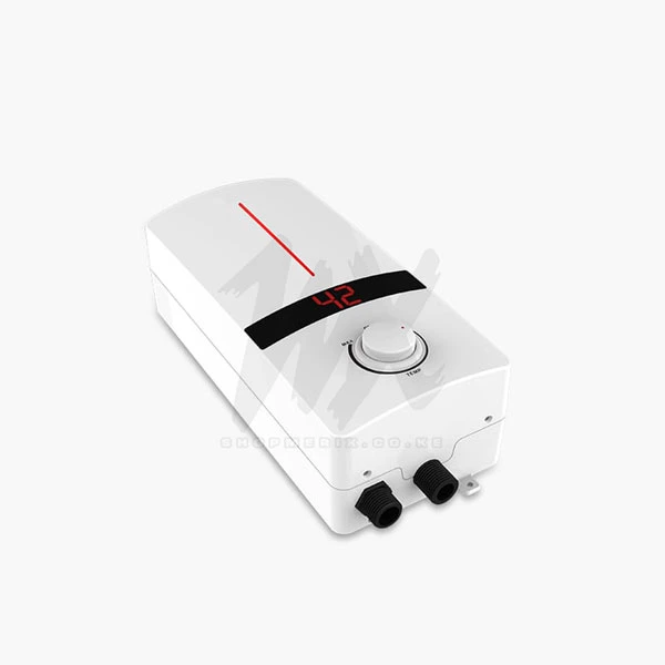 Anlabeier Instant Under Sink Water Heater - Knob Control – Works with Salty Water Anlabeier Instant Under Sink Water Heater