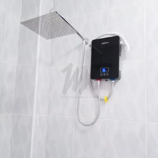 Anlabeier Instant Water Heater with Overhead Shower