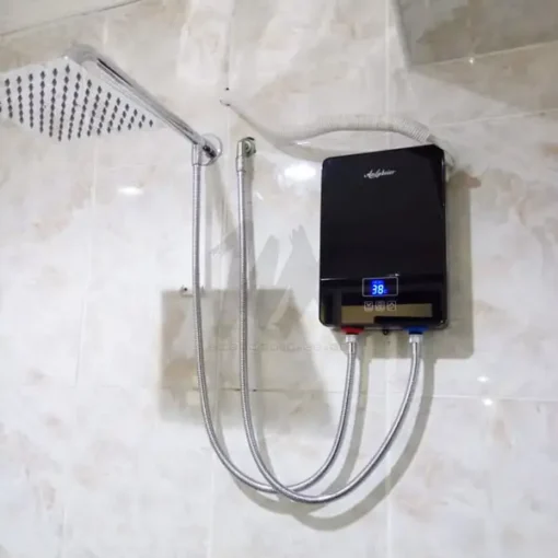 Anlabeier Instant Water Heater with Overhead Shower