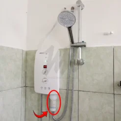 Mini PP Shower Filter, Removes Rust, Silt & Sediments