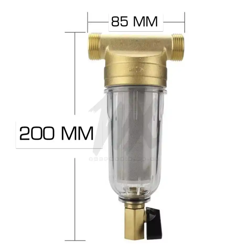 First Stage Whole House Sediment Water Filter – Fine Mesh Pre-Filter First Stage Whole House Sediment Water Filter – Pre Filter